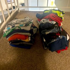 4t-5t boys clothing lot